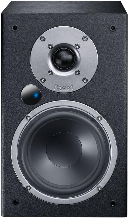 Magnat Monitor Reference 2A per paar Boekenplank speaker Zwart