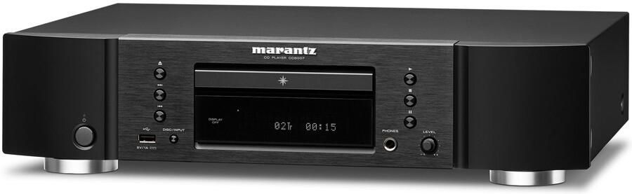 Merkloos Marantz CD6007 cd-speler zwart ingebouwde DAC