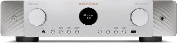 Merkloos Marantz Cinema 70s AV-receiver zilvergoud 50 W - Foto 3