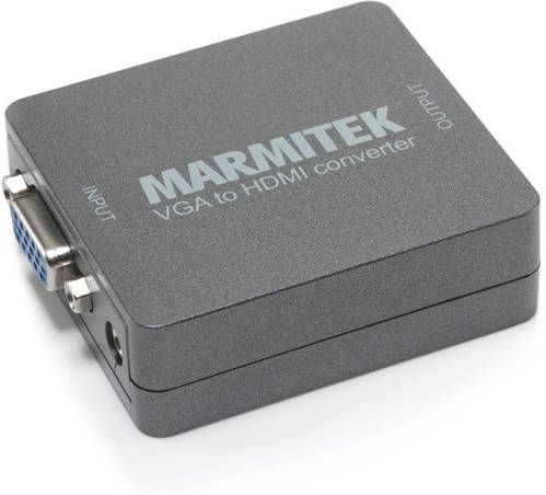 Marmitek Connect VH51 Converter Zwart