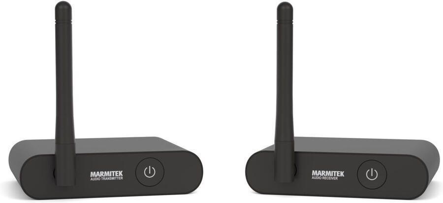 Marmitek Subwoofer Anywhere 640 Audio accessoire Zwart
