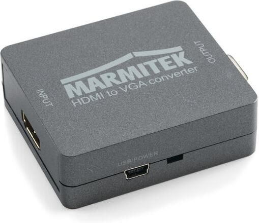 Marmitek Connect HV15 Converter Zwart