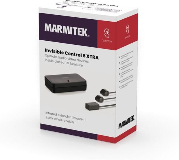 Martens Marmitek Afstandsbedieningverlenger Invisible Control 6 Xtra