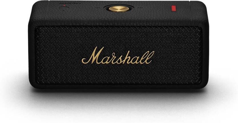 Marshall Emberton II Black&Brass | Speakers | Beeld&Geluid Audio | 7340055391368