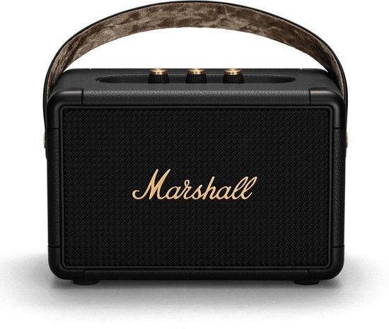 Marshall Kilburn II Zwart&Goud | Speakers | Beeld&Geluid Audio | 7340055382571