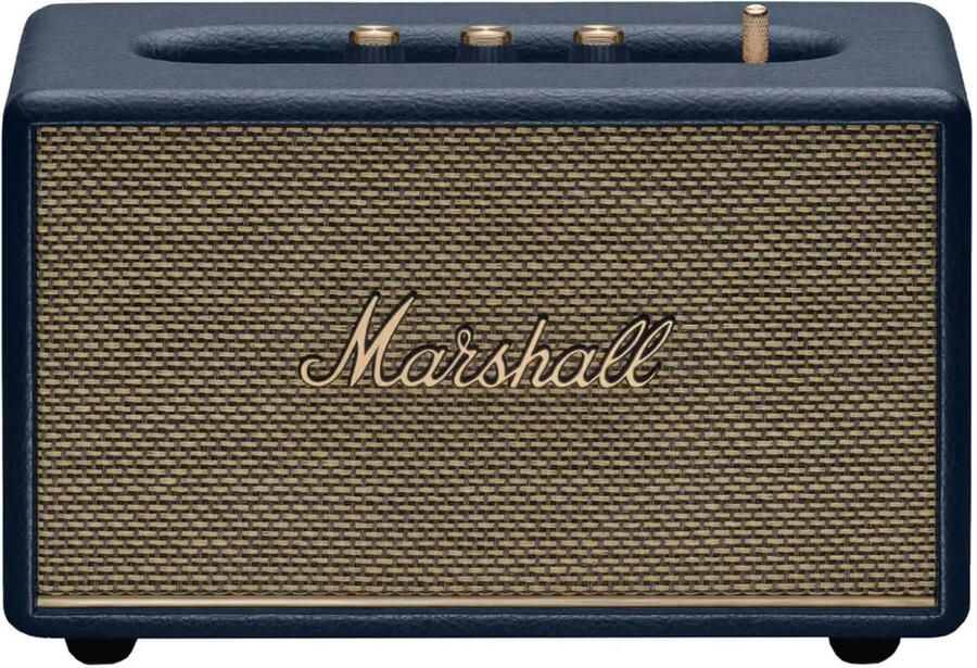 Marshall Acton III speaker BT Bluetooth speaker Blauw