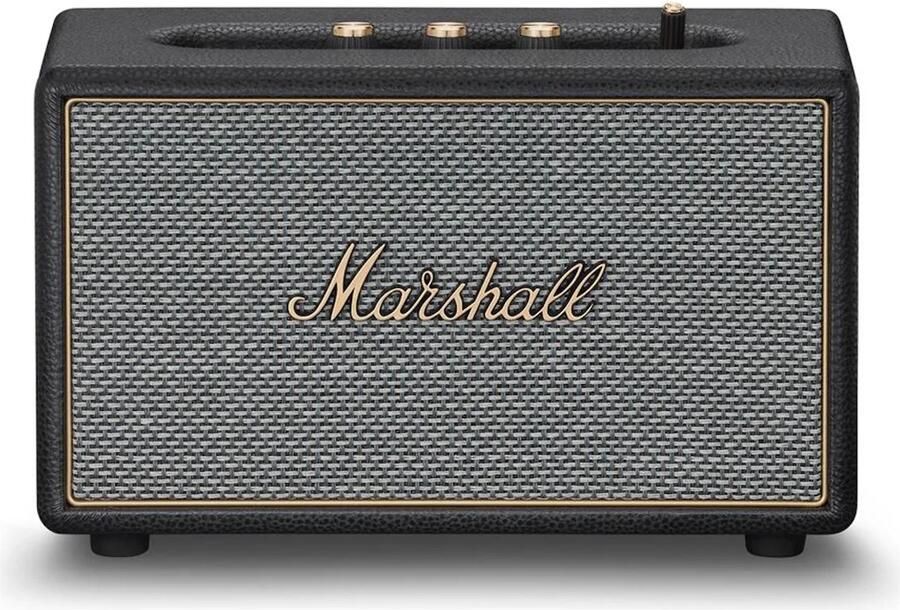Marshall Acton IV Bluetooth speaker Zwart