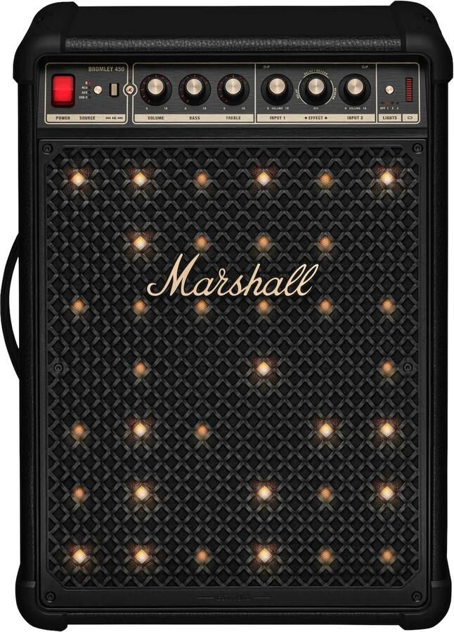 Marshall Bromley 450 Party Speaker BT Bluetooth speaker Zwart