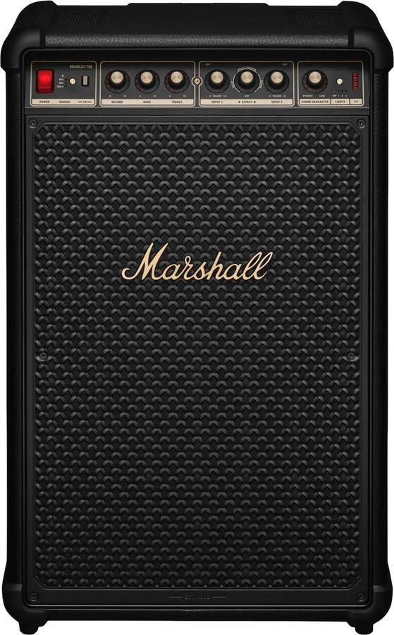 Marshall Bromley 750 BT Boekenplank speaker Zwart
