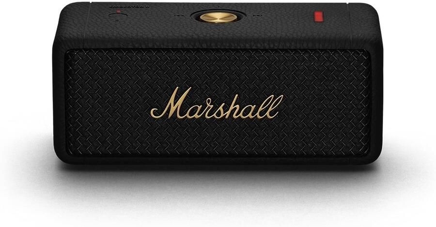 Marshall Emberton II Black&Brass | Speakers | Beeld&Geluid Audio | 7340055391368 - Foto 2