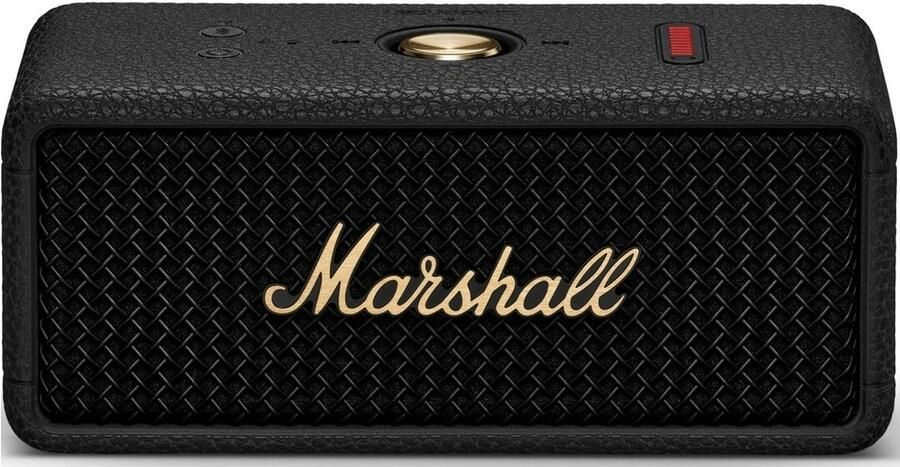 Marshall Speaker Emberton III Black Brass | Speakers | 7340055402255