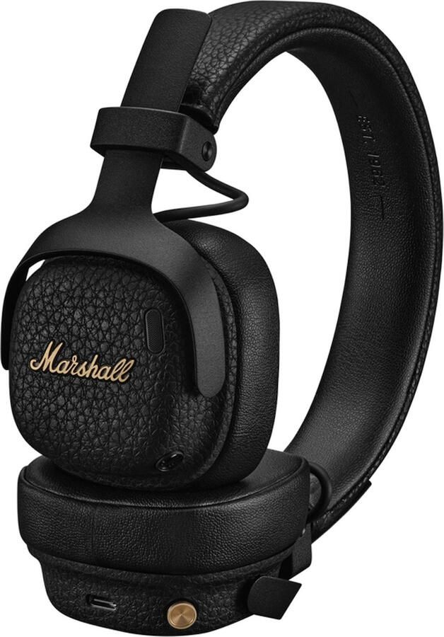 Marshall Milton ANC Draadloze Koptelefoon met Active Noise Cancelling