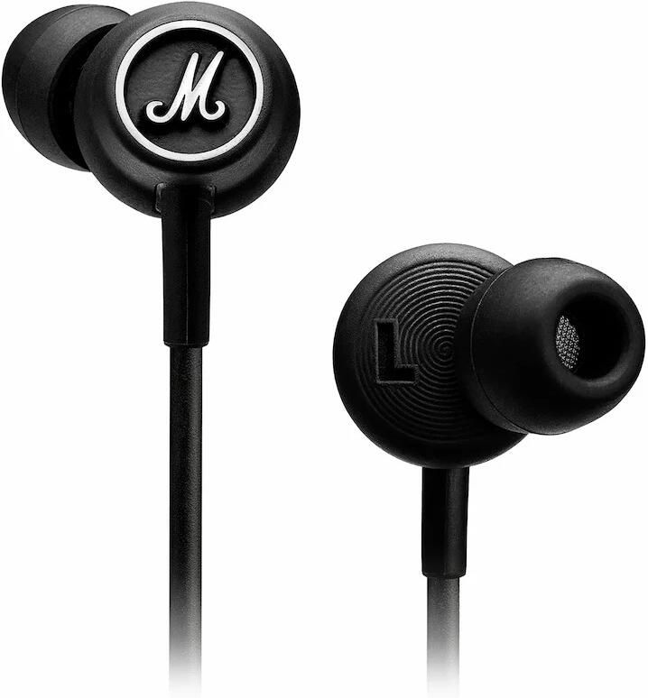 Marshall Zwarte Lifestyle Mode Headphone