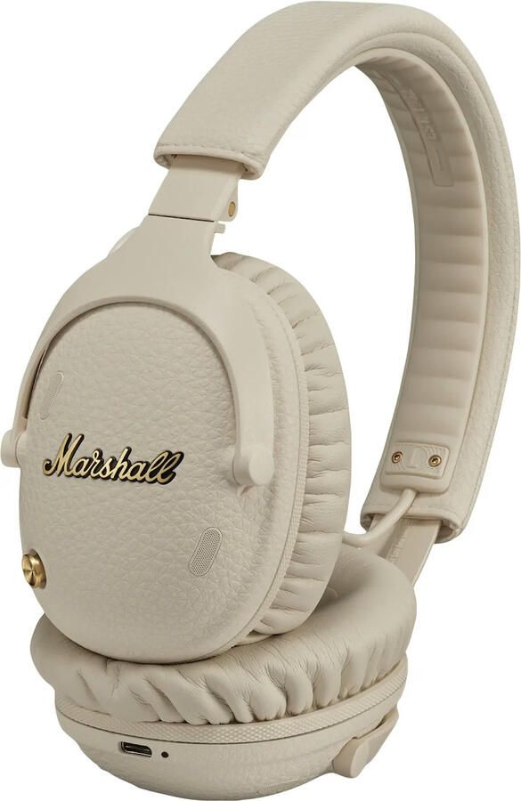 Marshall Monitor III ANC Over-ear hoofdtelefoon Wit