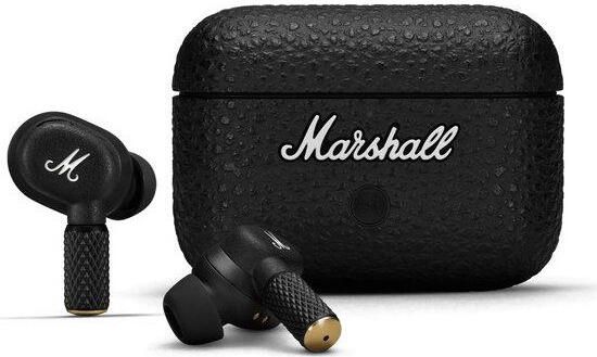 Marshall Motif II A.N.C Zwart | Draadloze oortjes | Beeld&Geluid Koptelefoons | 7340055394840