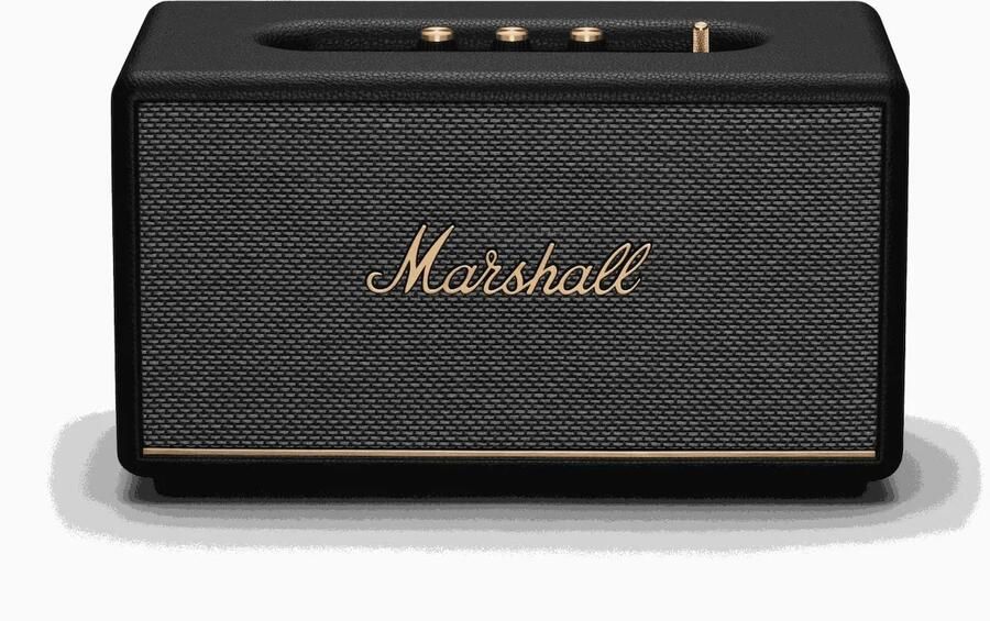 Marshall Stanmore III Speaker BT Bluetooth speaker Zwart