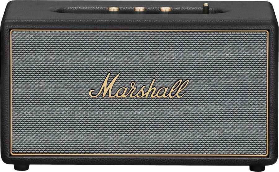 Marshall Stanmore IV Bluetooth speaker Zwart