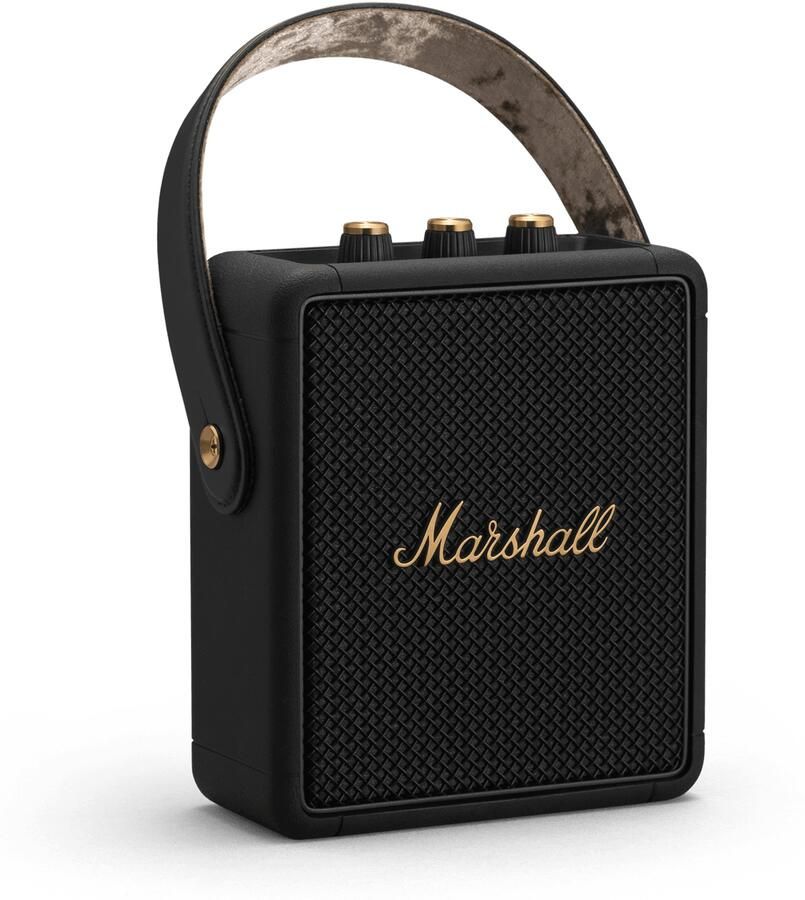 Marshall Stockwell II Black&Brass | Speakers | Beeld&Geluid Audio | 7340055374989