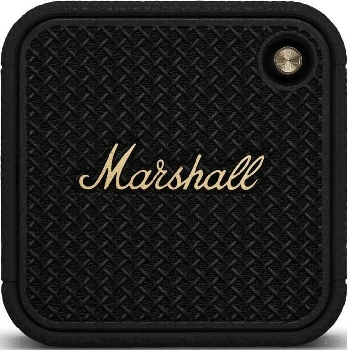 Marshall Speaker Willen II Black Brass | Speakers | 7340055399494