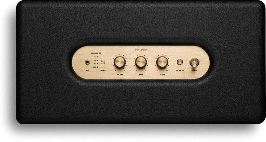 Marshall Woburn III Zwart | Speakers | Beeld&Geluid Audio | 7340055385305 - Foto 3