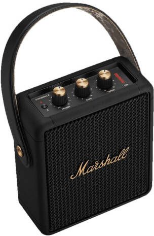 Marshall Stockwell II Black&Brass | Speakers | Beeld&Geluid Audio | 7340055374989