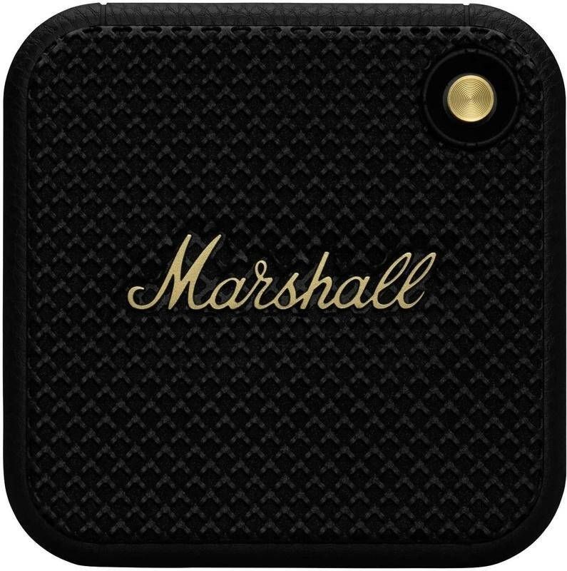 Marshall Willen Black&Brass | Speakers | Beeld&Geluid Audio | 7340055386593