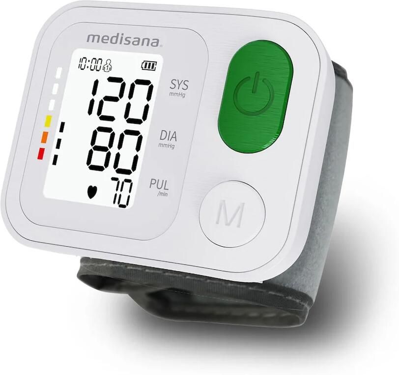 Medisana BW 345 Wrist Blood Pressure Monitor Bloeddrukmeter Grijs