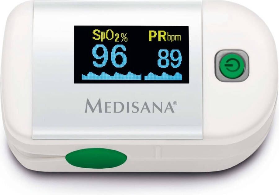 Medisana PM 100 CONNECT SATURATIEMETER Bloeddrukmeter Wit