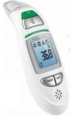 Medisana TM 750 Multifunctionele infrarood Digitale thermometer Wit