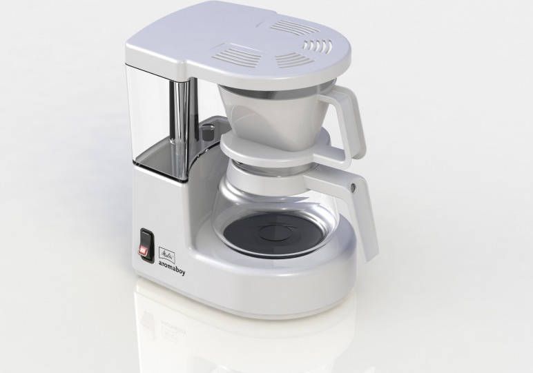 Melitta AROMABOYIIWIT Koffiefilter apparaat Wit