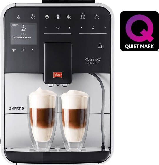 Melitta CAFFEO BARISTA SMART T F831-101 Volautomaat Zilver