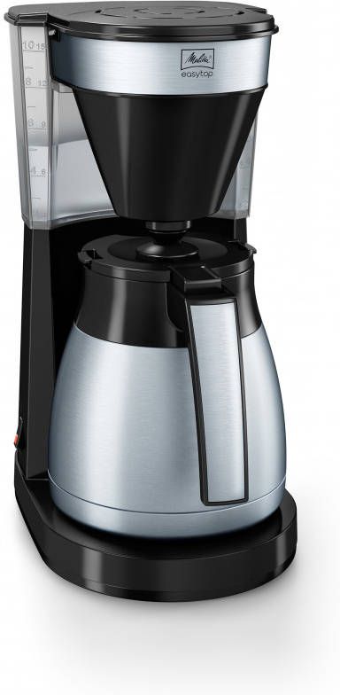 Melitta EASY II TOP THERM Koffiefilter apparaat Zwart