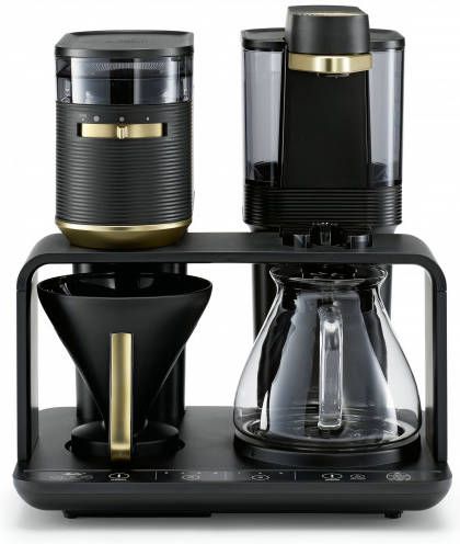 Melitta EPOS 1024-02 Koffiefilter apparaat Zwart