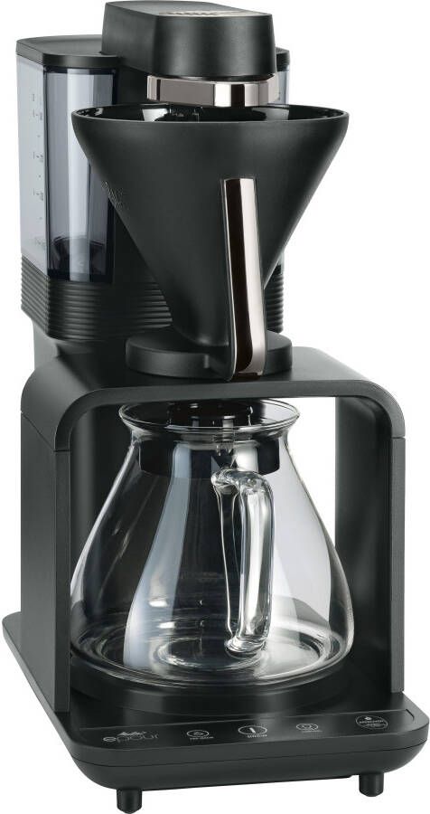 Melitta Koffiezet Epour Zwart 1024-11 | Filterkoffiezetapparaten | Keuken&Koken Koffie&Ontbijt | 4006508224265