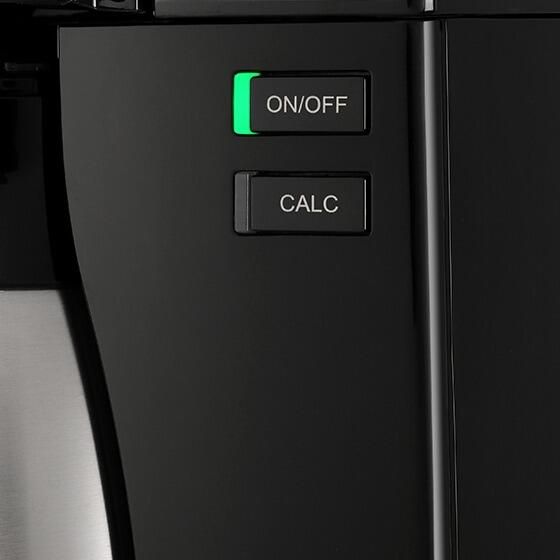 Melitta Koffiezet Look Therm Protect Zwart | Filterkoffiezetapparaten | 4006508222483 - Foto 2