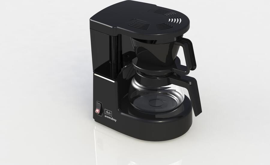 Melitta Douwe Egberts filterkoffiezetapparaat Aromaboy II zwart 0 3L - Foto 3