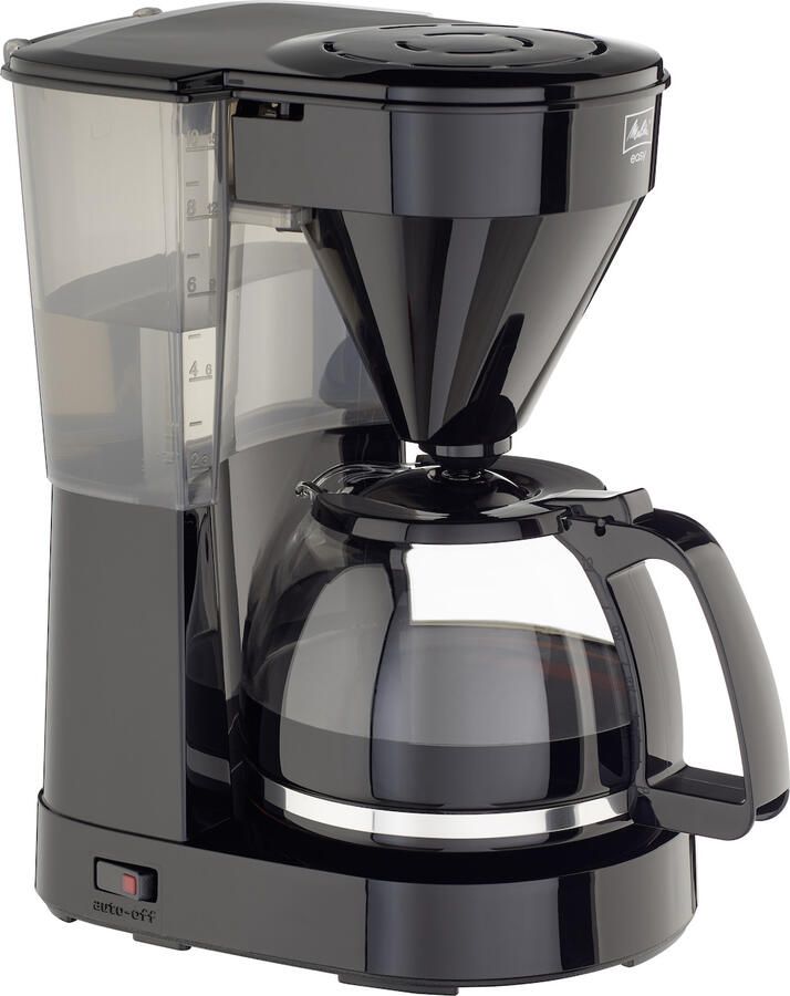 Melitta Mellita Easy II Filter-koffiezetapparaat Zwart