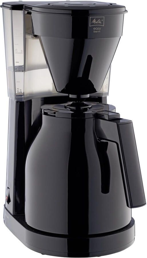 Coppens Melitta Easy II Therm Filter-koffiezetapparaat Zwart - Foto 3