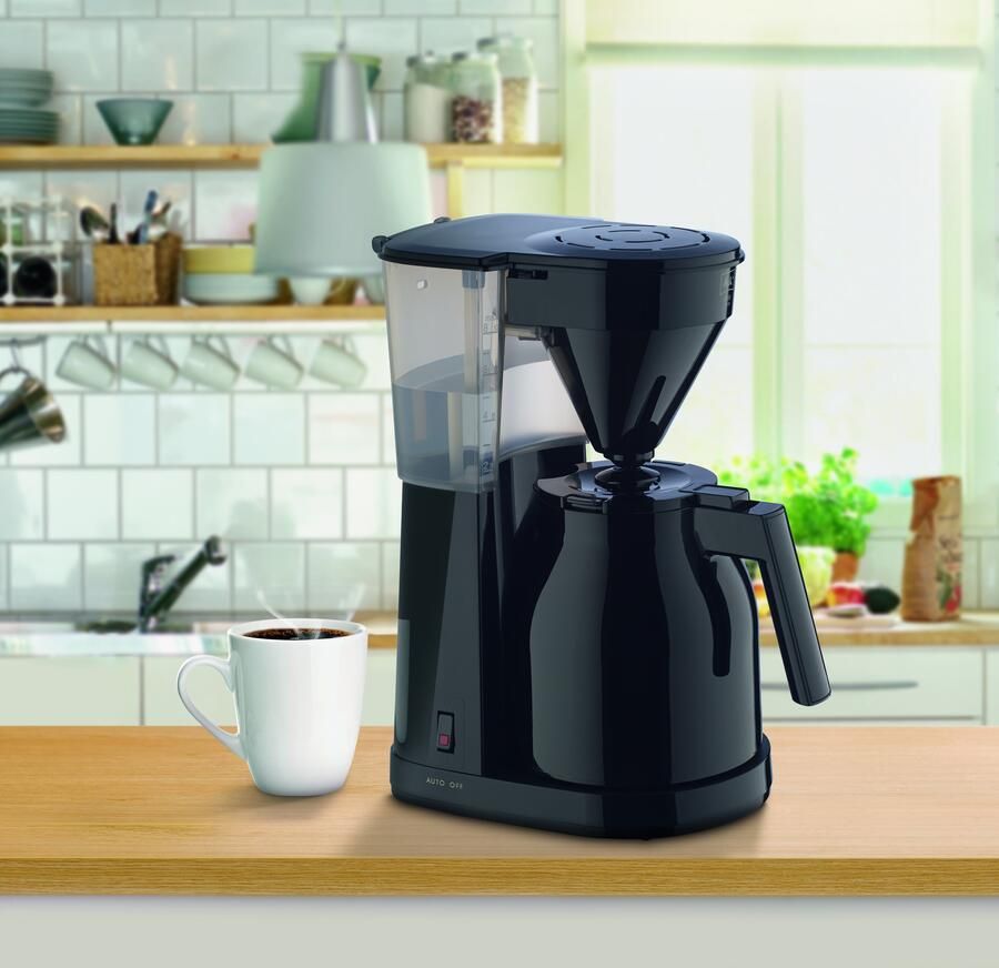 Coppens Melitta Easy II Therm Filter-koffiezetapparaat Zwart - Foto 3