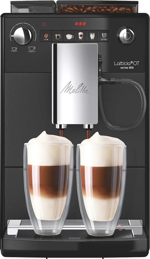 Melitta Latticia OT met Melklans Volautomatische Koffiemachine