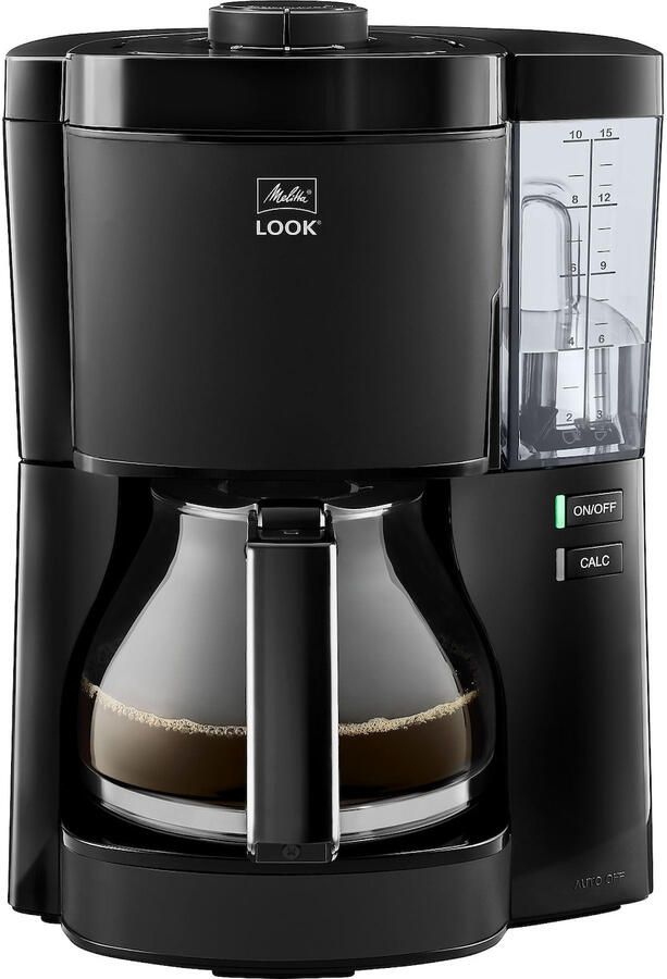 Melitta Koffiezet Look Basic Zwart | Filterkoffiezetapparaten | 4006508228157