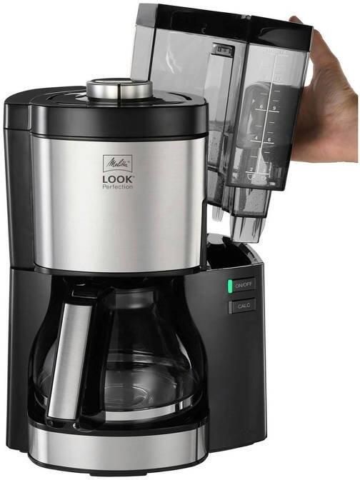 Melitta Koffiezet Look Perfection Zwart 6766589 | Filterkoffiezetapparaten | 4006508221875 - Foto 3