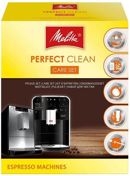 Melitta Perfect Clean Care Set | Koffie Toebehoren | Accessoires&Toebehoren Keukenapparaten toebehoren | 4006508204946