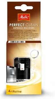 Melitta Reinigingstabletten PERFECT CLEAN voor volautomatische koffiezetapparaten