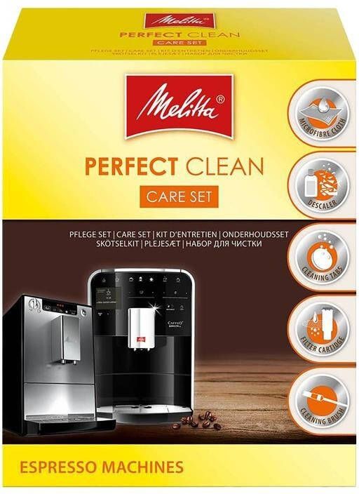 Melitta Perfect Clean Care Set | Koffie Toebehoren | Accessoires&Toebehoren Keukenapparaten toebehoren | 4006508204946