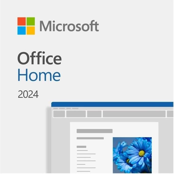 Microsoft Office 2024 voor Thuisgebruik 2024 (1 apparaat) Digitale licentie Software