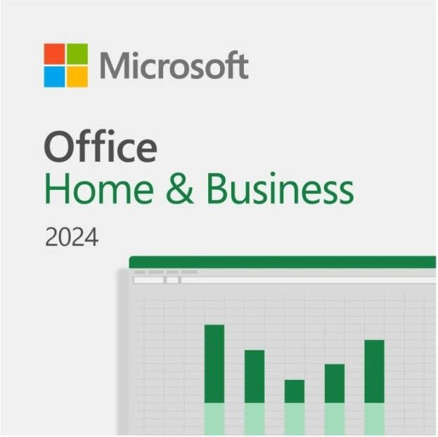 Microsoft Office 2024 voor Thuisgebruik en Zelfstandigen (1 apparaat) Digitale licentie Software