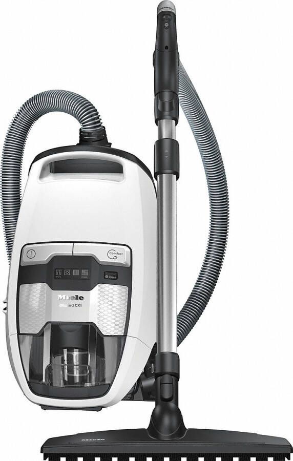 Miele Blizzard Comfort XL Powerline Stofzuiger zonder zak Wit