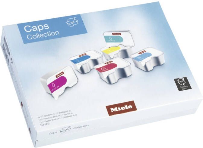 Miele WA CCO 0603 L Caps Collection Proefverpakking met 6 soorten capsules