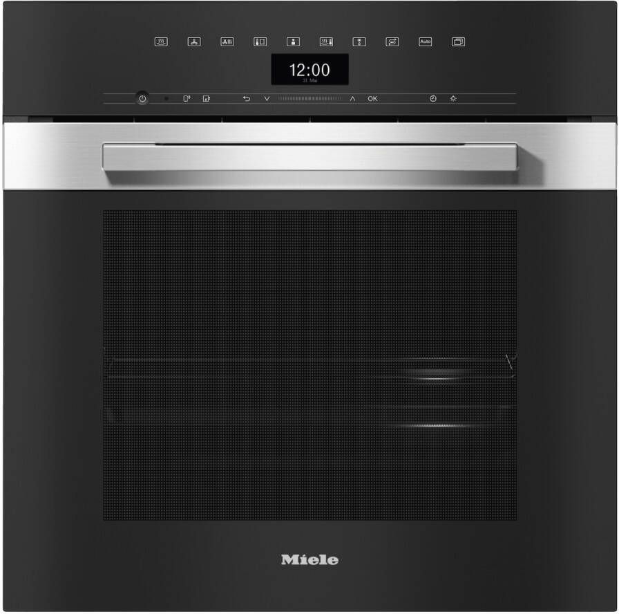 Miele DGC 7465 HC Pro Inbouw combi stoomoven Grijs